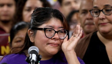 Surge in ICE raids is aimed at discouraging voter turnout, immigration advocates say