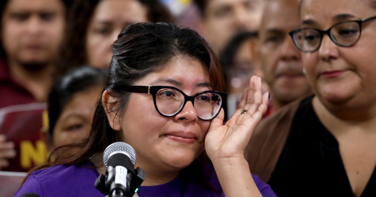 Surge in ICE raids is aimed at discouraging voter turnout, immigration advocates say