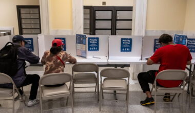 L.A. voters worry about outside influence in midterm elections, new poll finds