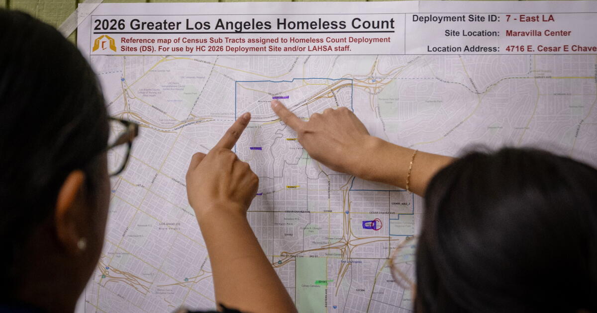L.A. city and county remain at odds over who will run key homeless systems