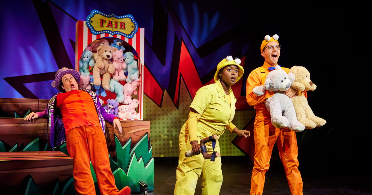The YMCA and Center Theatre Group partner on live theater