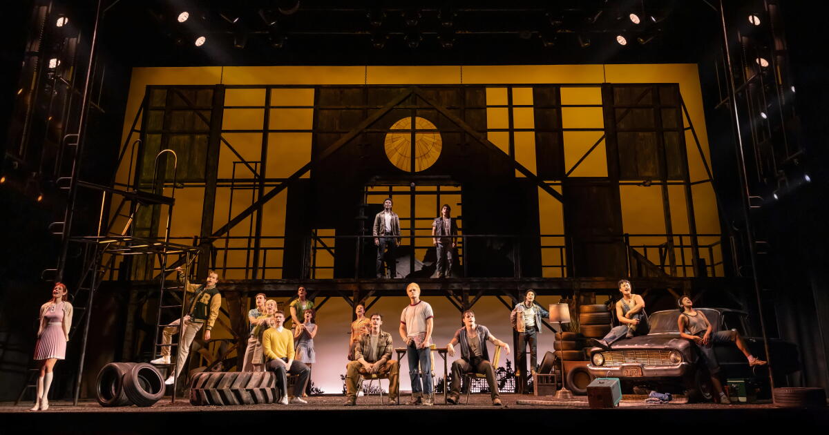 'The Outsiders' review: A dynamic staging at the Hollywood Pantages