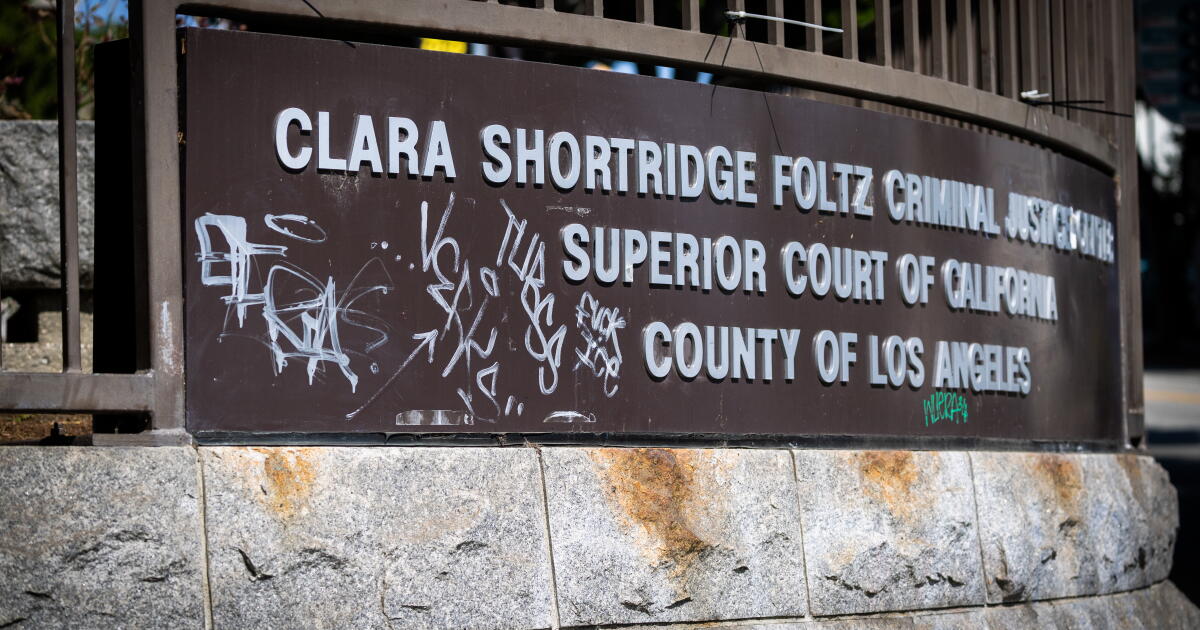 L.A. city employee among four charged in downtown graffiti spree