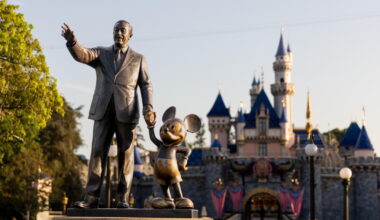 Disneyland raised its ticket prices in the middle of the night