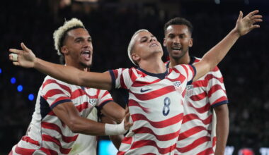 U.S. coach Mauricio Pochettino believes in young American talent