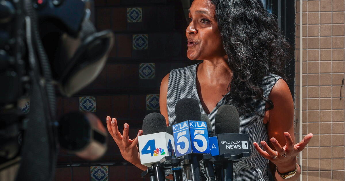 Nithya Raman says L.A. needs more transparency from Olympic organizers