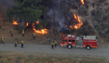 Crews make progress against Danny fire in the Grapevine