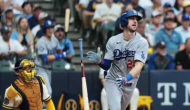 Dodgers go silent against Brewers' bullpen in NLCS Game 2 loss