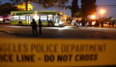 Man suspected in fatal shooting of Culver CityBus driver arrested