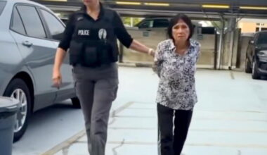 SoCal woman allegedly caught on video running over puppy is arrested