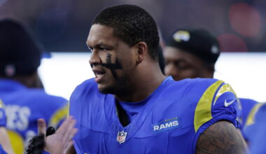 Rams' Alaric Jackson has suspension reduced to one game