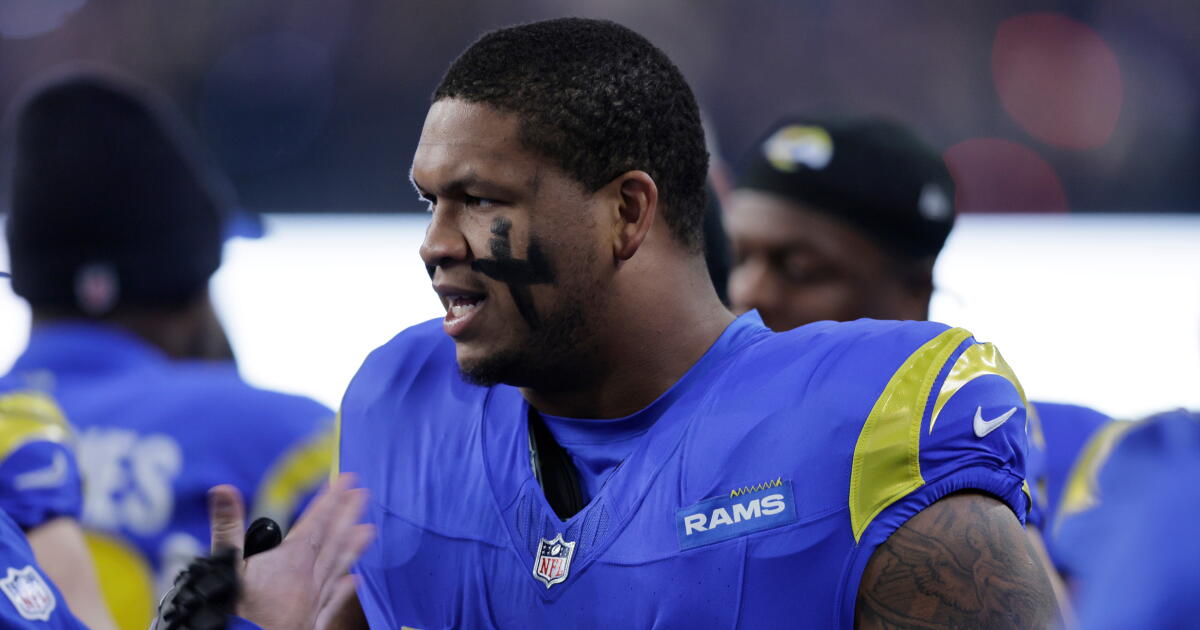 Rams' Alaric Jackson has suspension reduced to one game