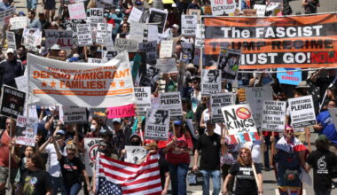 Trump ordered investigations of L.A. protesters, whistleblower says