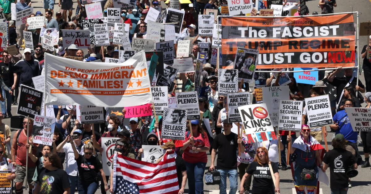 Trump ordered investigations of L.A. protesters, whistleblower says