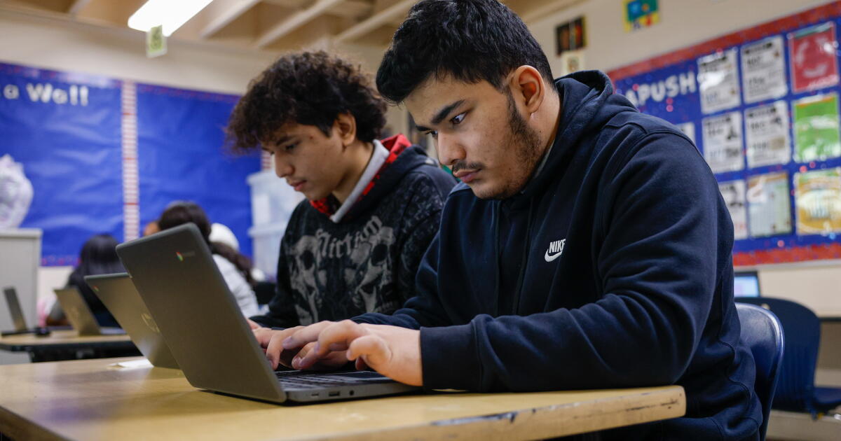 California school test scores gains fail to offset pandemic loss