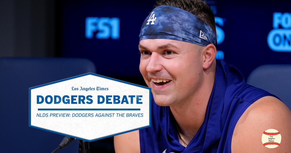 Dodgers Debate: Dodgers and Braves