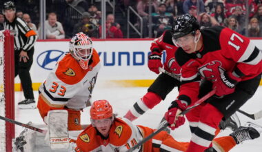 Anaheim Ducks fall to Devils, lose fifth straight game