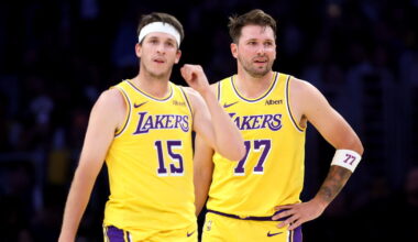 Luka Doncic, Austin Reaves click in Lakers' preseason win vs. Kings