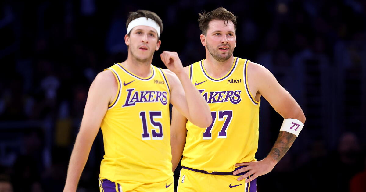 Luka Doncic, Austin Reaves click in Lakers' preseason win vs. Kings