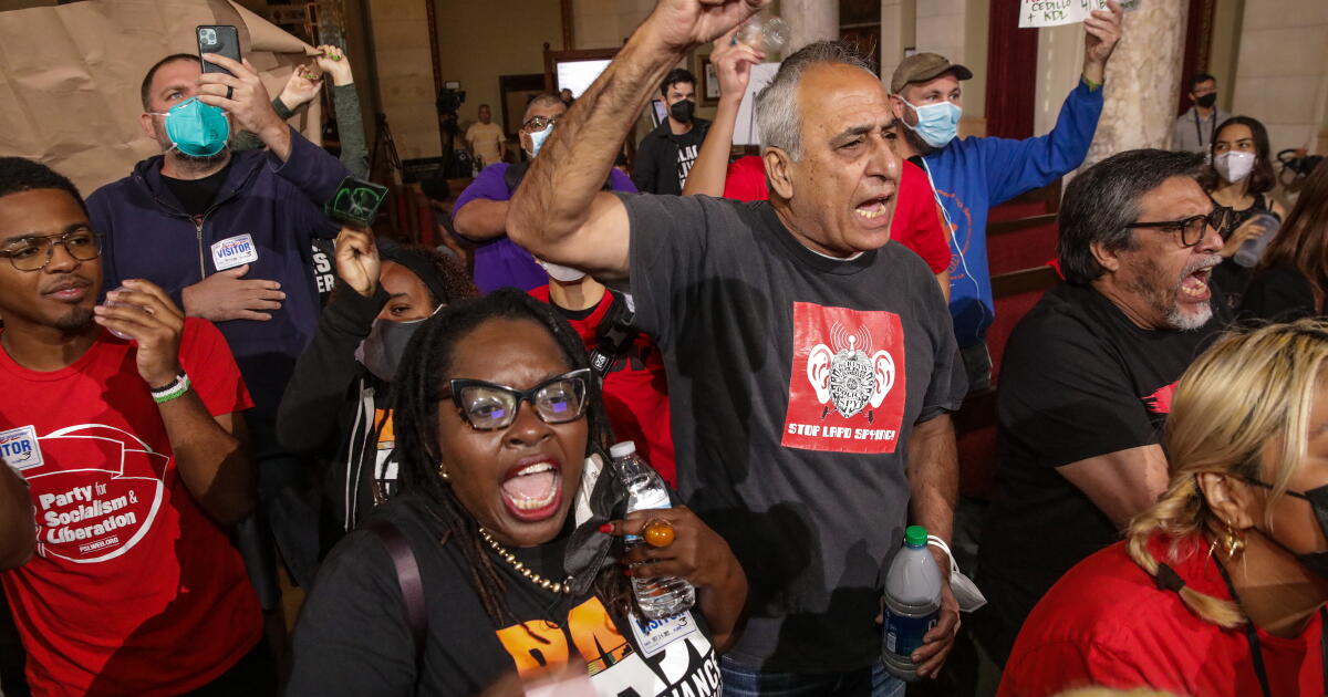 A reporter on why the L.A. City Hall audio leak scandal should still matter