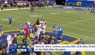 Suspension looms over Rams star Alaric Jackson after postgame punch