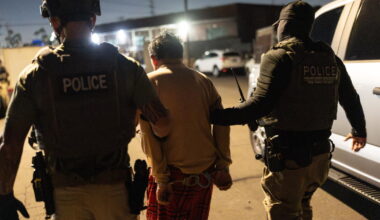 Feds arrest alleged noncitizen voters amid California election fight