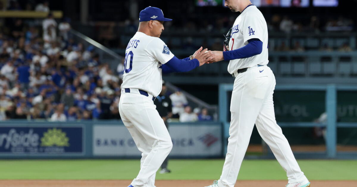 Here's how Dave Roberts explained all the Dodgers' moves that backfired
