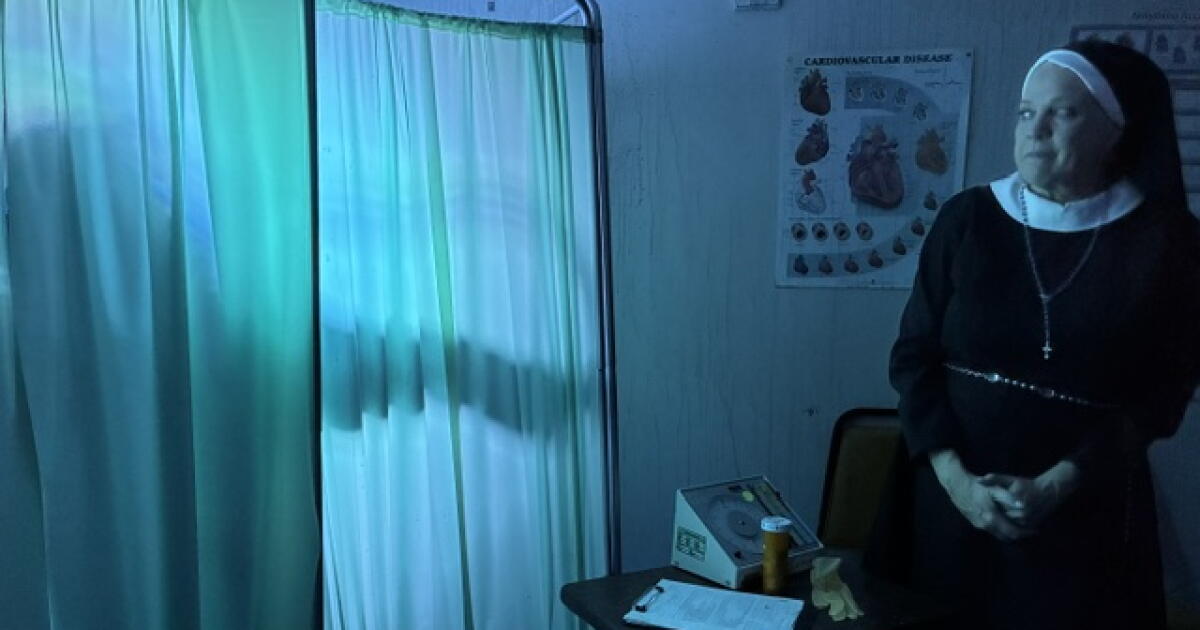 Hospital of Emotions After Dark features a truly creepy immersive show