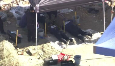 Bodies in remote California desert site identified as 2 missing men