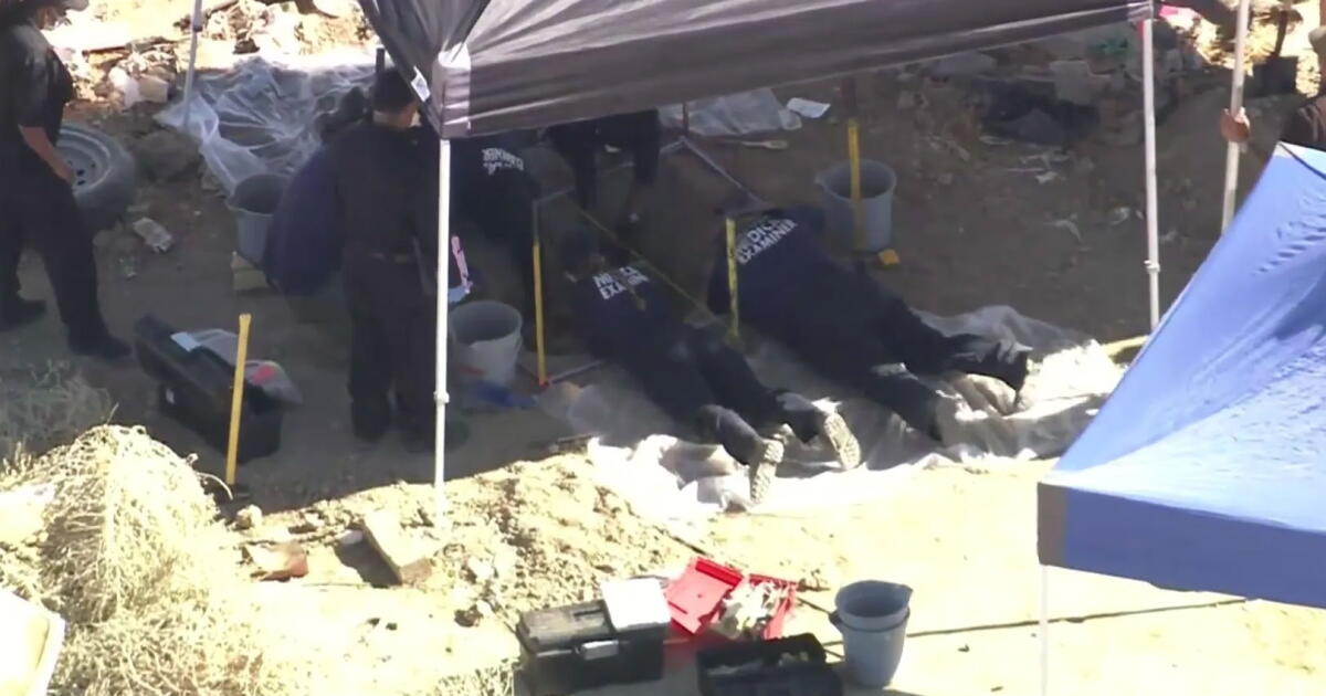 Bodies in remote California desert site identified as 2 missing men