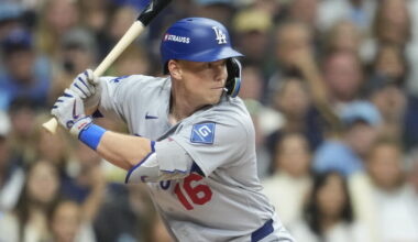 Will Smith is in a slump, but benching him isn't an option for Dodgers