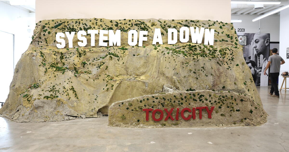 ‘Toxicity’ at 25: System of a Down exhibit at Beyond the Streets revisits the album that changed everything