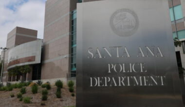 Man seen in video being punched by Santa Ana police will not face charges in that arrest