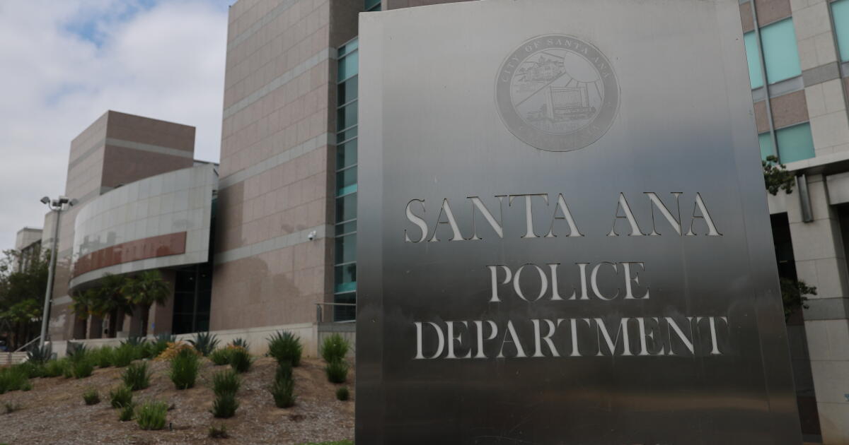 Man seen in video being punched by Santa Ana police will not face charges in that arrest