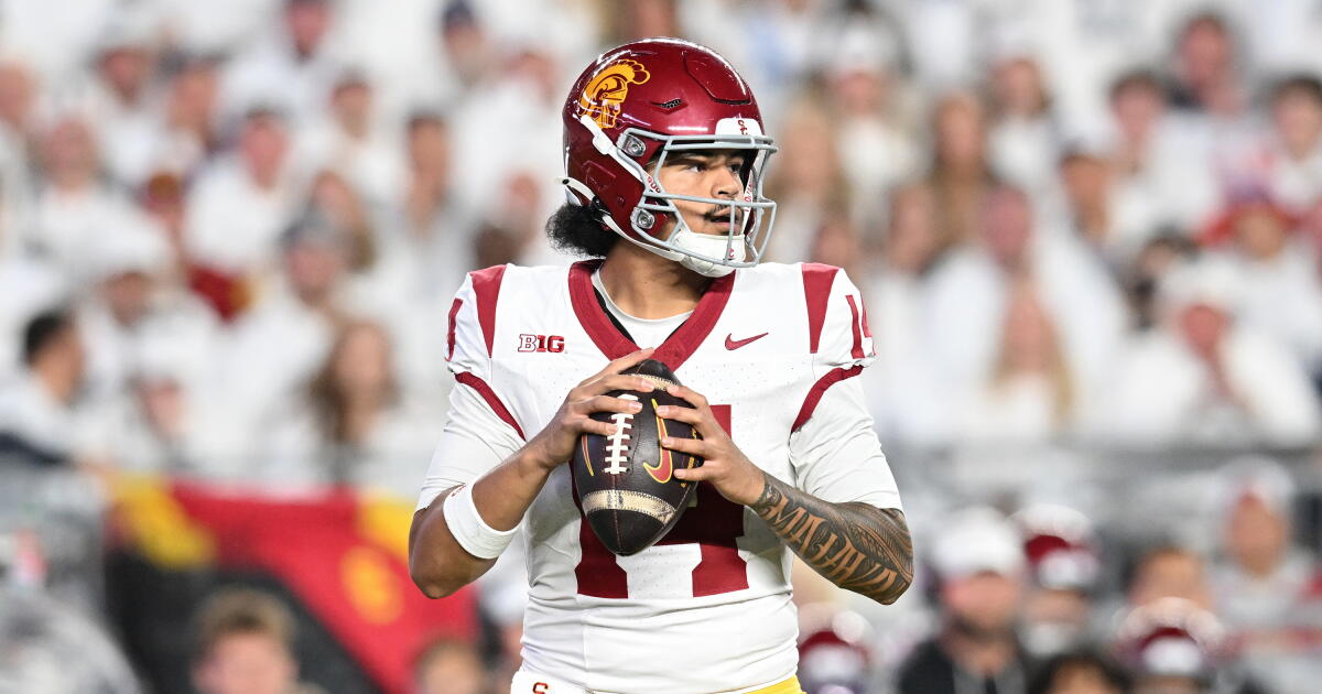 No. 19 USC runs out clock on road win over Penn State