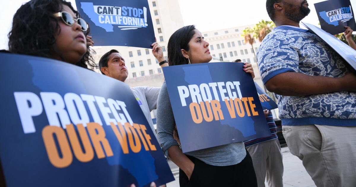 What to know about all the voting rights cases in California