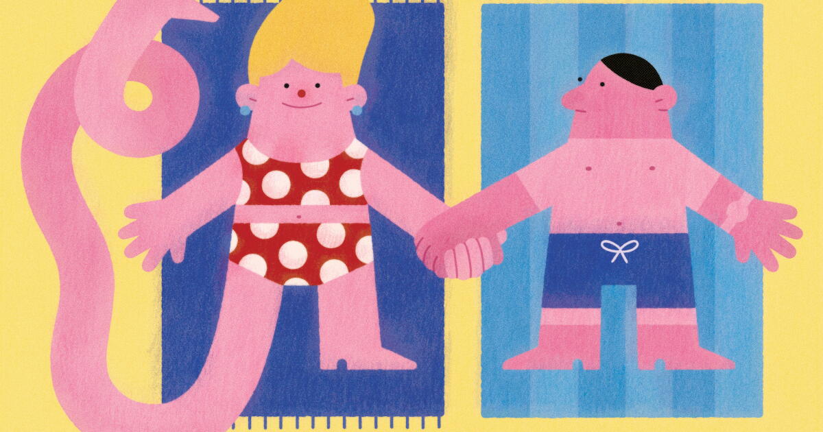My husband's deep love helped me embrace the body I have today