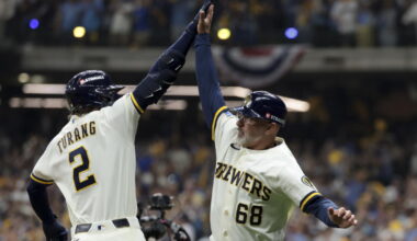 Dodgers could be in trouble if Brewers steal their October swagger