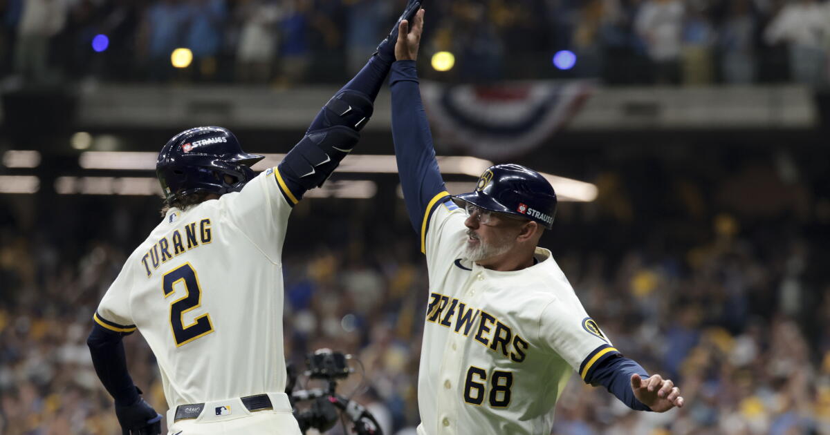 Dodgers could be in trouble if Brewers steal their October swagger