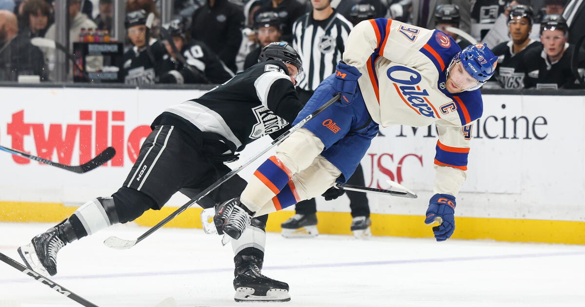 Kings remain winless with loss to Edmonton Oilers