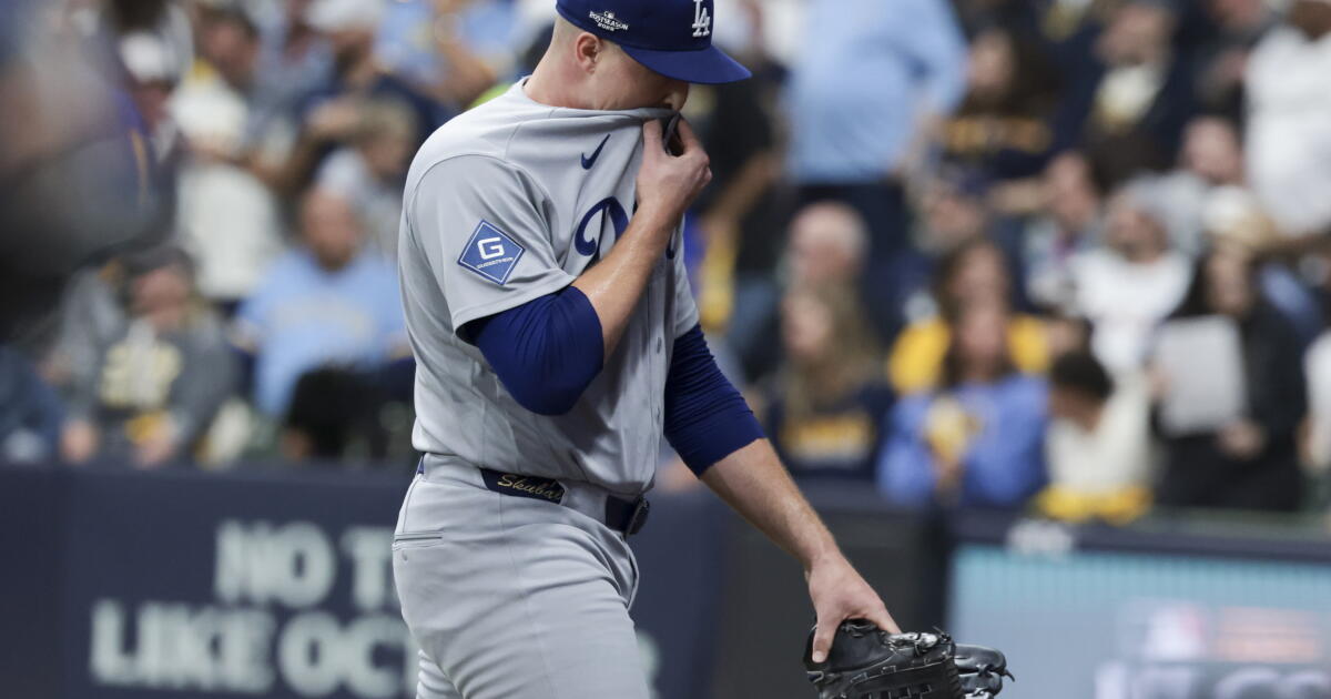 Brewers get just enough off Tarik Skubal, beat Dodgers in NLCS Game 1
