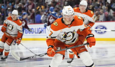 Ducks sign defenseman Tristan Luneau to six-year, $43.2-million deal