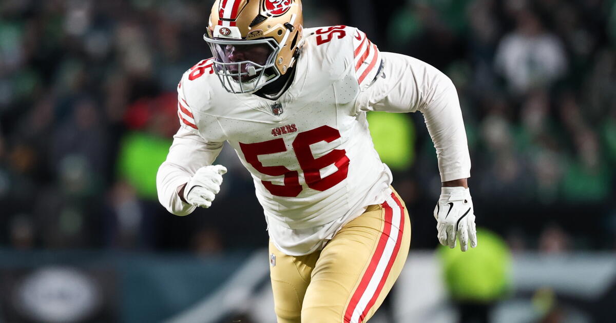 Two men charged in shooting of 49ers’ Keion White at Super Bowl party