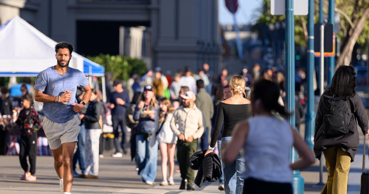 Young people are fleeing Los Angeles for surprising places. Fresno in, Texas out?