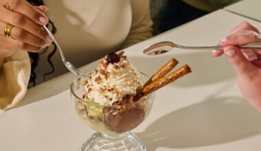 Best spots for sundaes and banana splits in Los Angeles