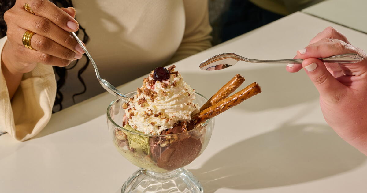 Best spots for sundaes and banana splits in Los Angeles