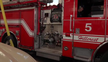 San Diego Fire-Rescue talks about fighting fires amid high heat