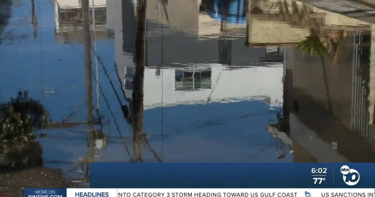 Mission Bay residents prepare for possible flooding as tropical storm approaches