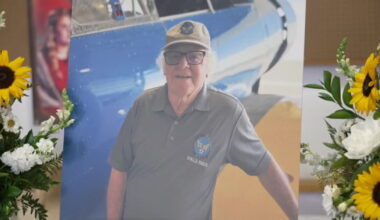 Shafter honors memory of Ronald Pierce, Minter Field Air Museum chairman