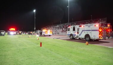Foothill High football game ends early after sideline medical emergency